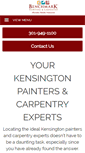 Mobile Screenshot of kensington.benchmarkpainting.com